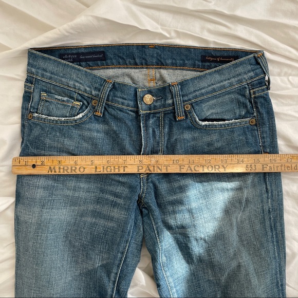 AUTHENTIC VINTAGE 90’s Premium Denim Citizens of Humanity - Picture 14 of 16